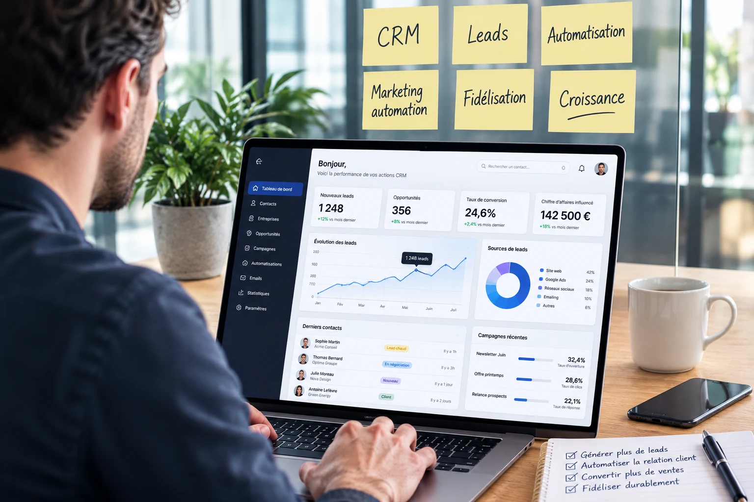 Automatisation marketing et fidelisation